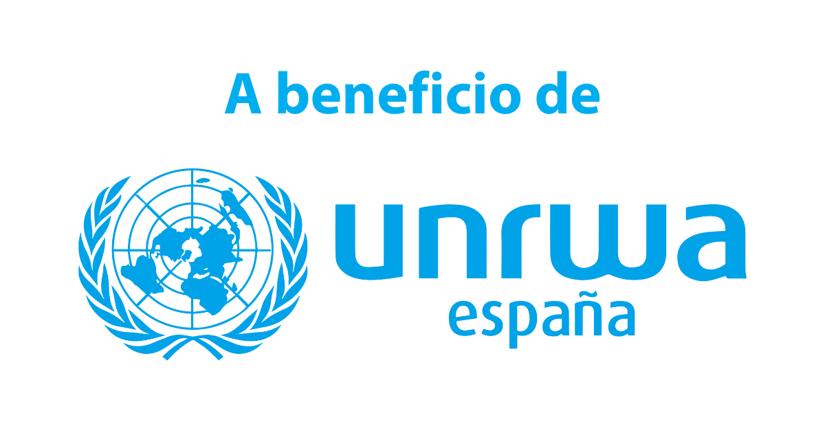 A beneficio de UNRWA España